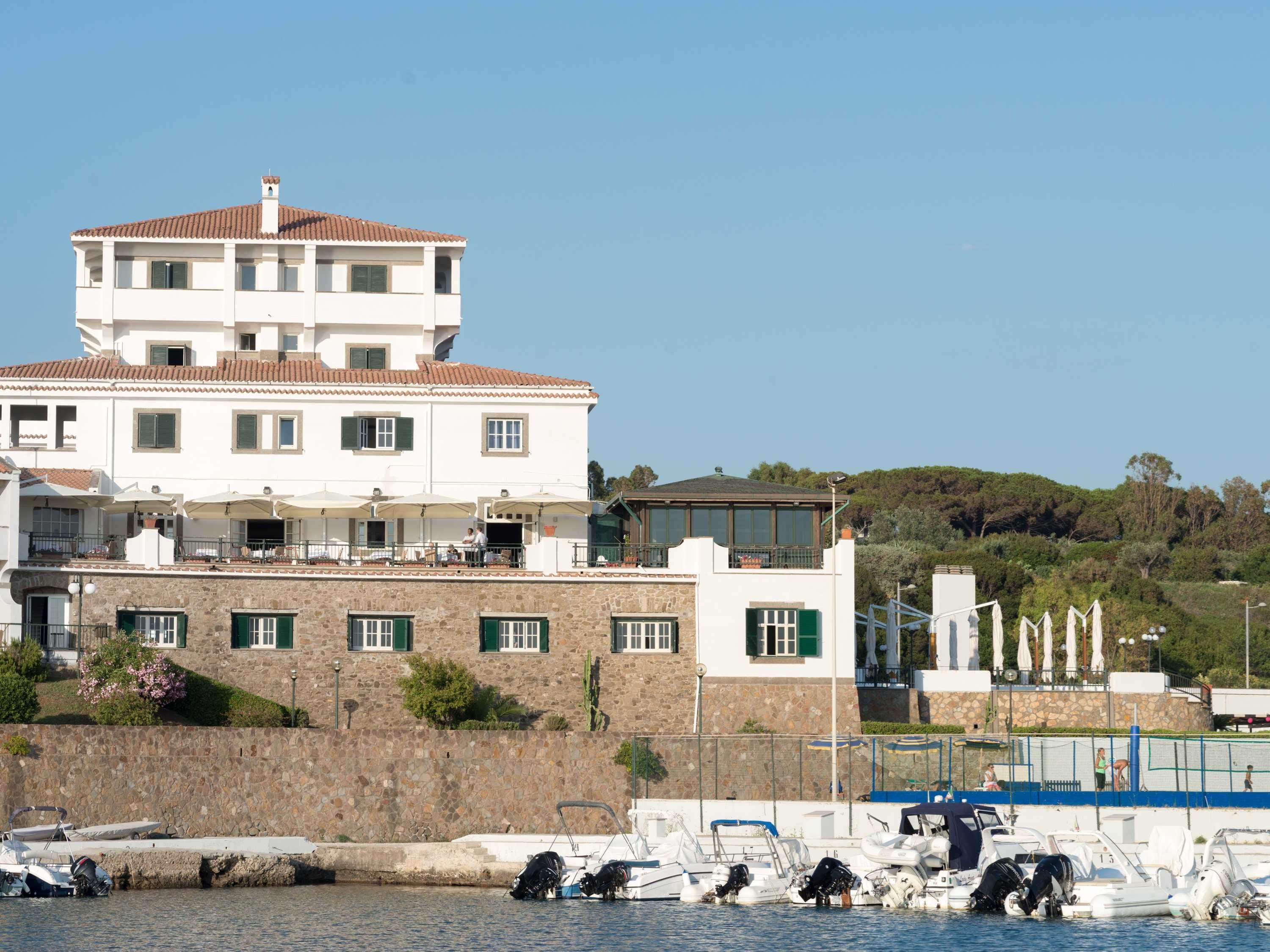 Sunbay Park Hotel Civitavecchia Εξωτερικό φωτογραφία